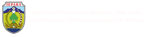 Logo Bagian Pengadaan Barang dan Jasa Jepara