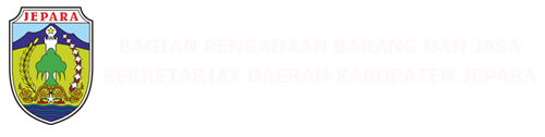 Logo Bagian Pengadaan Barang dan Jasa Jepara